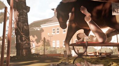 A Day in the Life of Max Caulfield and his Horse ZMSF