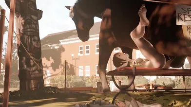 A Day in the Life of Max Caulfield and his Horse ZMSF