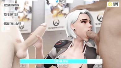 Jessica Rabbit Bangs in the Pool Hole