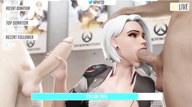 Jessica Rabbit Bangs in the Pool Hole