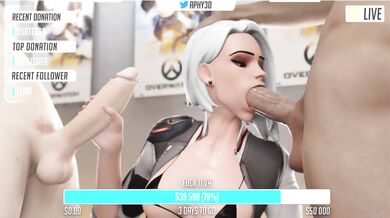 Jessica Rabbit Bangs in the Pool Hole