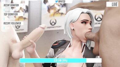 Jessica Rabbit Bangs in the Pool Hole