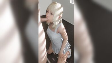 The Lunar Princess and her three busty servants pleasure themselves to the max in a forbidden kingdom