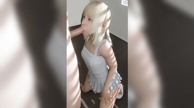 The Lunar Princess and her three busty servants pleasure themselves to the max in a forbidden kingdom