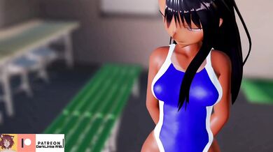 One night with the demonic Nagatoro in stunning 4K UHD!