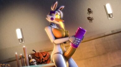 Lolbits Halloween Adventure with Doctor Purple 2000