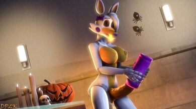 Lolbits Halloween Adventure with Doctor Purple 2000