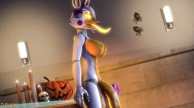 Lolbits Halloween Adventure with Doctor Purple 2000