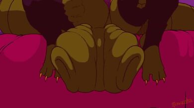 Sexy Cock-eating Frenzy by Spazman