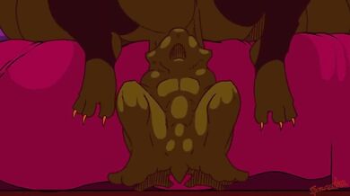 Sexy Cock-eating Frenzy by Spazman