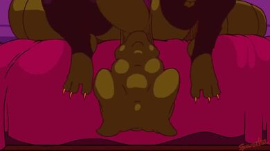 Sexy Cock-eating Frenzy by Spazman