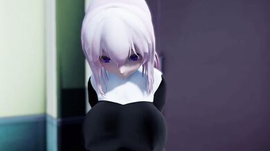 The Naughty Teacher and Her Horny Student