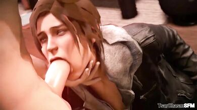 Sucking on my shaft, Laras lips tease and taunt, Tsarchasmsfm