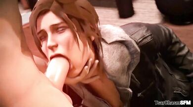 Sucking on my shaft, Laras lips tease and taunt, Tsarchasmsfm