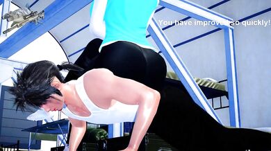 Reworded as: Wii Fitness Trainers Assistance to ElSharkoDiablo Do you need any further assistance with that?