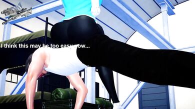 Reworded as: Wii Fitness Trainers Assistance to ElSharkoDiablo Do you need any further assistance with that?