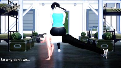 Reworded as: Wii Fitness Trainers Assistance to ElSharkoDiablo Do you need any further assistance with that?