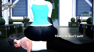 Reworded as: Wii Fitness Trainers Assistance to ElSharkoDiablo Do you need any further assistance with that?