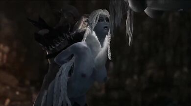 The Snow Elf Sisters: Capture, Ra*pe, and Breeding by the Falmer