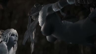 The Snow Elf Sisters: Capture, Ra*pe, and Breeding by the Falmer