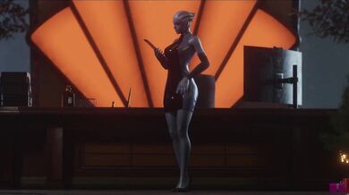 Lara Croft and Liara Tsoni join forces with Rash and Nemain in a sexy adventure that will leave you breathless!