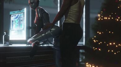 Lara Croft and Liara Tsoni join forces with Rash and Nemain in a sexy adventure that will leave you breathless!