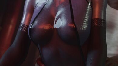 Lara Croft and Liara Tsoni join forces with Rash and Nemain in a sexy adventure that will leave you breathless!