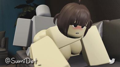 Busty Blonde Gets Fucked In The Ass By Her Roblox Buddy And Cums Hard While On Missionary!