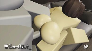 Busty Blonde Gets Fucked In The Ass By Her Roblox Buddy And Cums Hard While On Missionary!