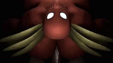 Pounding the bush! The thick female bracken gets pounded by a horny woodsman!