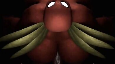 Pounding the bush! The thick female bracken gets pounded by a horny woodsman!