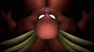 Pounding the bush! The thick female bracken gets pounded by a horny woodsman!