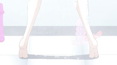 Video: Erza Takes A Bath