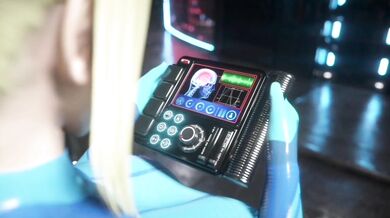 Watch the hot and steamy encounter between a sexy prison guard and an inmate in space!