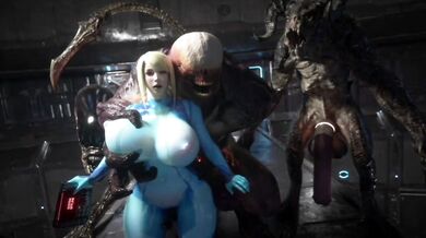 Watch the hot and steamy encounter between a sexy prison guard and an inmate in space!