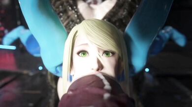 Watch the hot and steamy encounter between a sexy prison guard and an inmate in space!