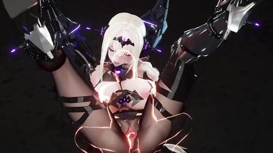 Satisfying the Goblin King: Miaoshaquan Takes Big-Breasted Bianca by Force