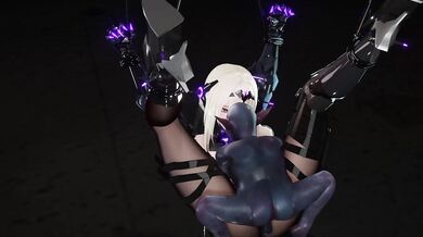 Satisfying the Goblin King: Miaoshaquan Takes Big-Breasted Bianca by Force
