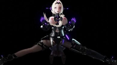 Satisfying the Goblin King: Miaoshaquan Takes Big-Breasted Bianca by Force