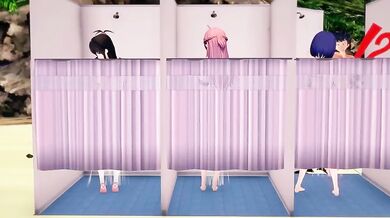 The Hentai Adventures of Miki and Koto on the Beach