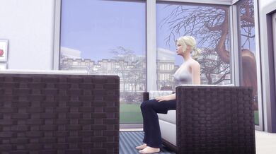 The Sims 4: Step-sis gets fucked in front of daddy