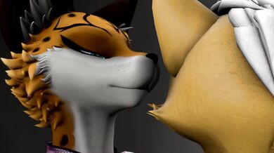 The Miyu and Serleena MIB 2 ear scene