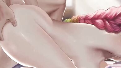 Hardcore Movie: Sexy Babes Bouncing and Dont Stop!