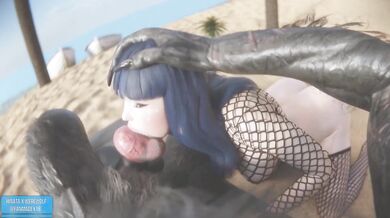 Watch the hentai PORN video, Hinata X Werewolf (PMV) (HMV) (FANMADEX18) (LOOP) with new effects by V-Test