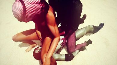 This is a story about a Cum Commander who got captured in Kabul while on a mission to save the world from evil forces