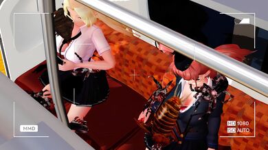 Making love with a giant insect that looks like Kankore 5