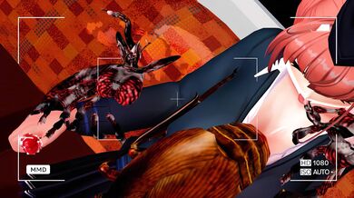 Making love with a giant insect that looks like Kankore 5