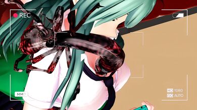 Making love with a giant insect that looks like Kankore 5