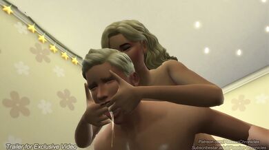 Watch as these sexy girls and guys get naughty at the Halloween party! This exclusive video trailer will leave you wanting more