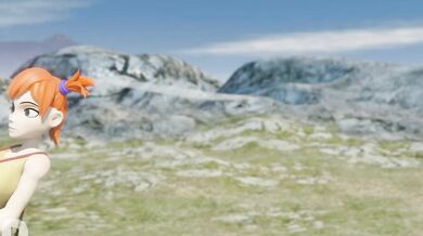 Watch as Misty gets up close and personal with Charizard in this hot new porn video!